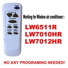 YING RAY Replacement for LG Window Air Conditioner Remote Control for LW6511R LW7010HR LW7012HR - B07CTLXSY4